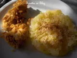 Recette Filets de poulet au curry et aux corn flakes
