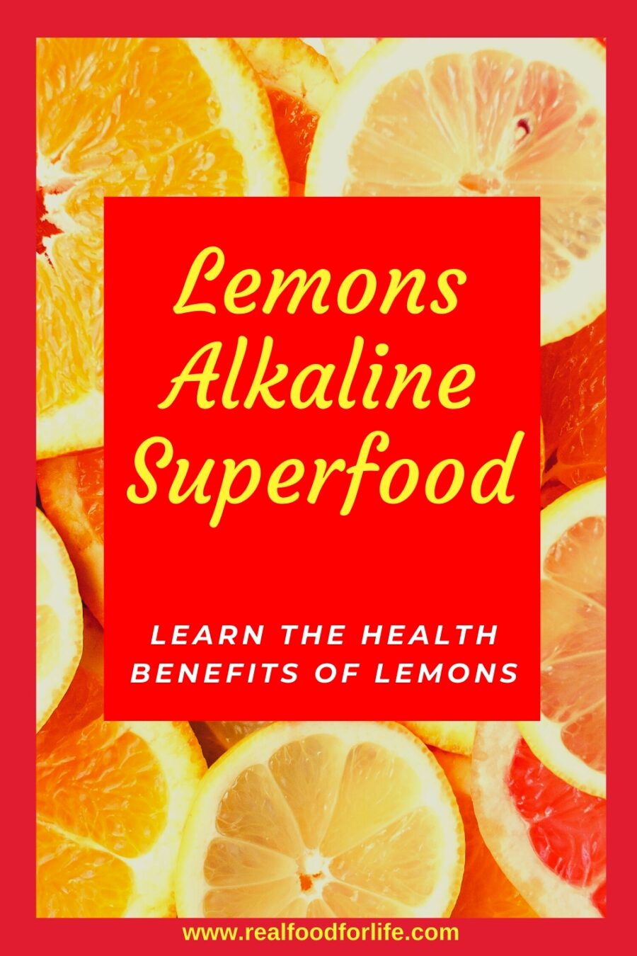 Health Benefits Lemons