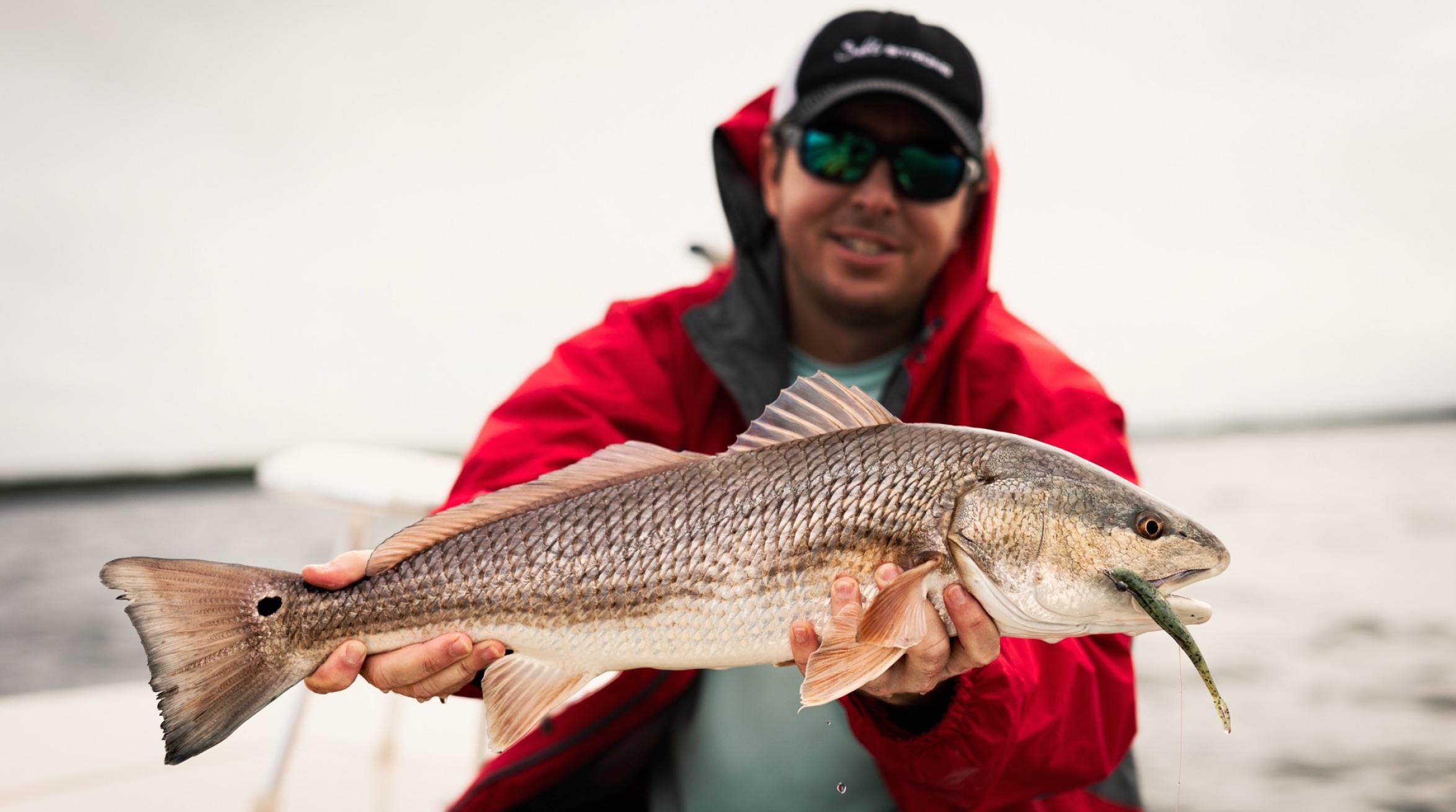 best lure for catching redfish