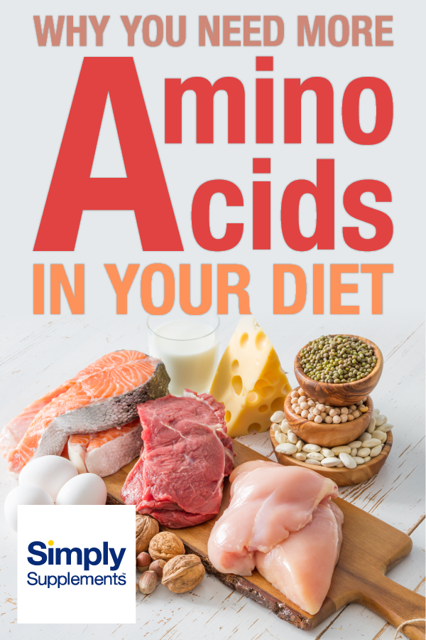 What amino acids are essential for your health, and what food should you eating to get them? Article also examines amino acid supplements to see whether they will help.