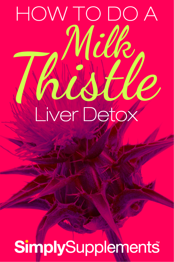 Cleanse and detox your liver with the well-known natural remedy Milk Thistle. Find out whether you ned a cleanse, and if so how to combine diet and supplements to achieve your goals.