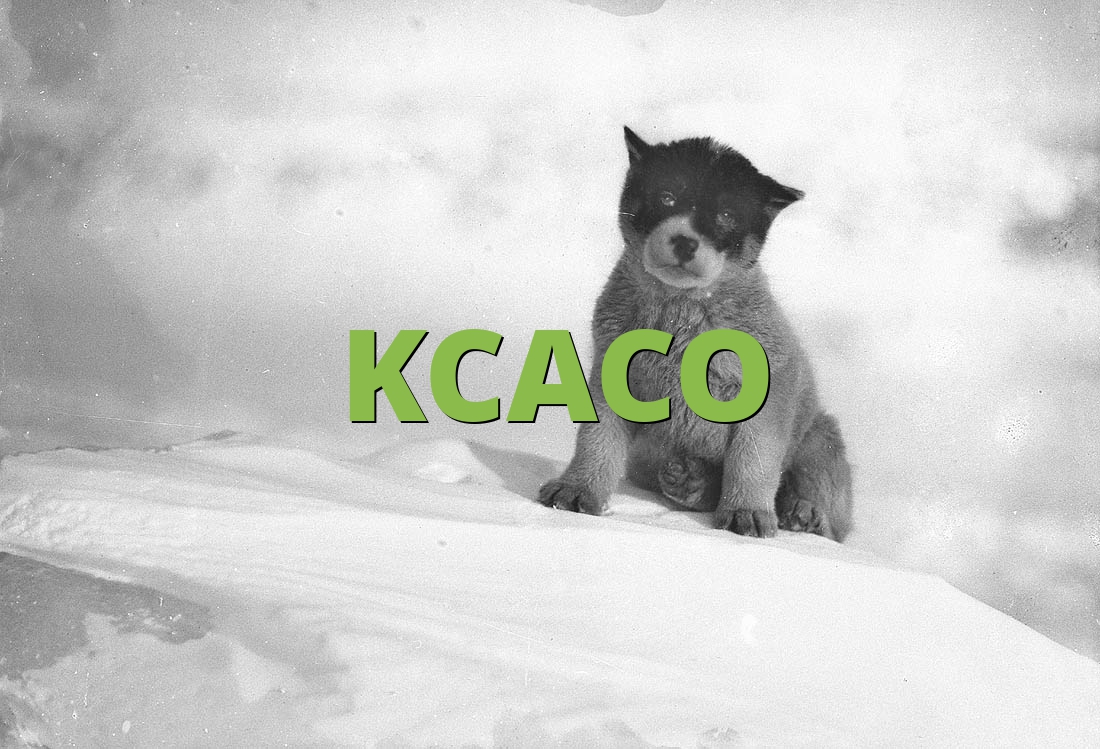 KCACO