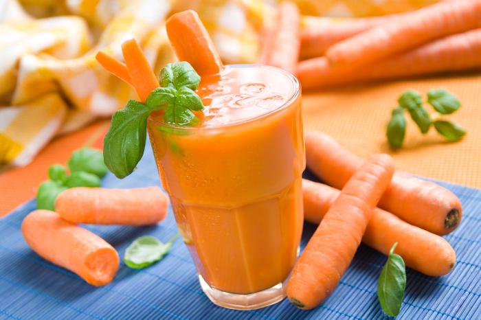 Морковь вред и польза