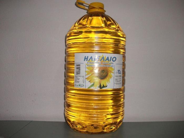 рафинированное подсолнечное масло польза и вред