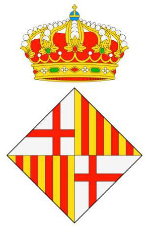 Герб Барселоны значение