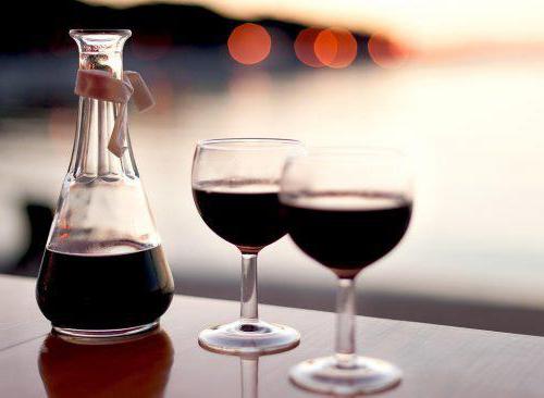 как правильно пить красное полусладкое вино 