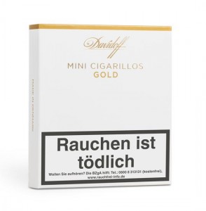 Davidoff Mini Cigarillos Gold / 20er Packung 