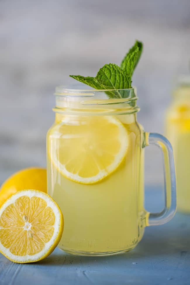 This lightly honey-sweetened lemonade is a breeze to make and is a great way to get rid of an overabundance of lemons!