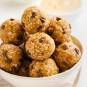 Peanut Butter Protein Balls (gluten-free, vegan options)