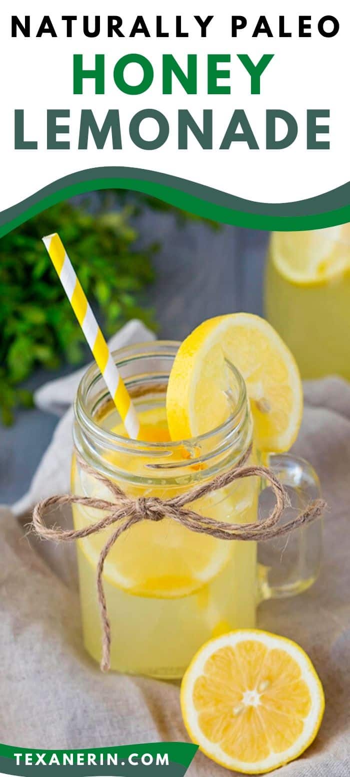 This honey lemonade is a breeze to make and is a great way to get rid of an overabundance of lemons! It