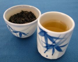Gunpowder Tea: a Chinese green tea