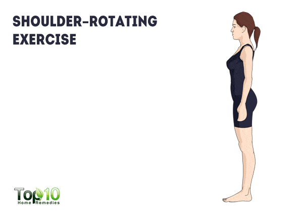 shoulder rotating exercise