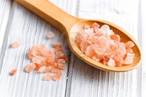 Розовая соль применение