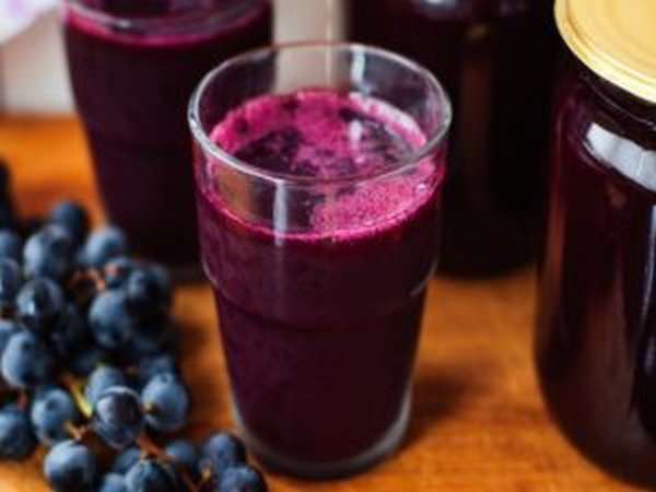 Сок из винограда: польза и вред, простые рецепты