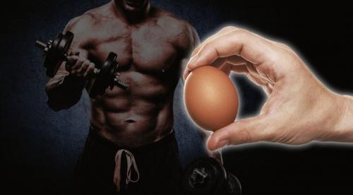 Как нужно есть яйца для роста мышц. Яйца в бодибилдинге