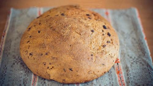 Монастырский бездрожжевой хлеб рецепт. Монастырский хлеб без дрожжей