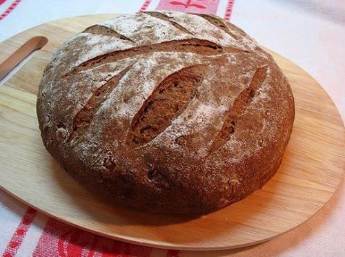Выпекаем ржаной хлеб в духовке. Рецепт выпечки ржаного хлеба дома в духовке