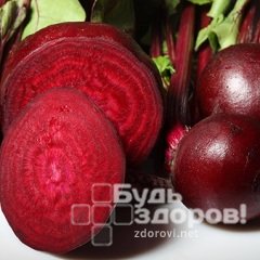 Красная свекла - овощ, улучшающий обмен веществ