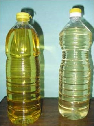 Сравнение рафинированного и нерафинированного подсолнечного масла