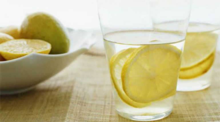 Вред воды с лимоном