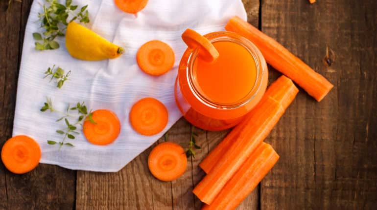 Как приготовить морковный сок