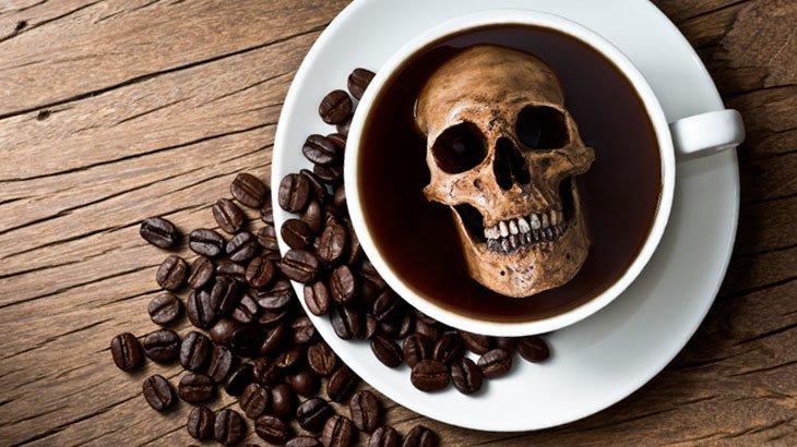 Вред кофе на организм человека