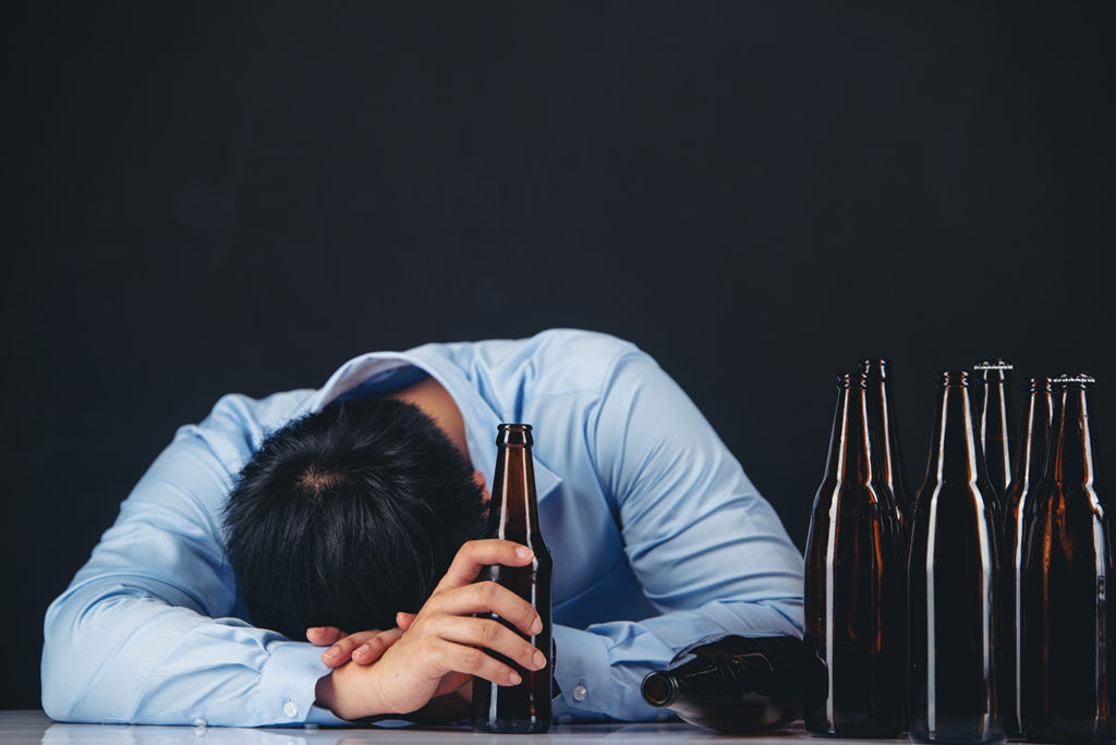 Вред алкоголя для мужчин